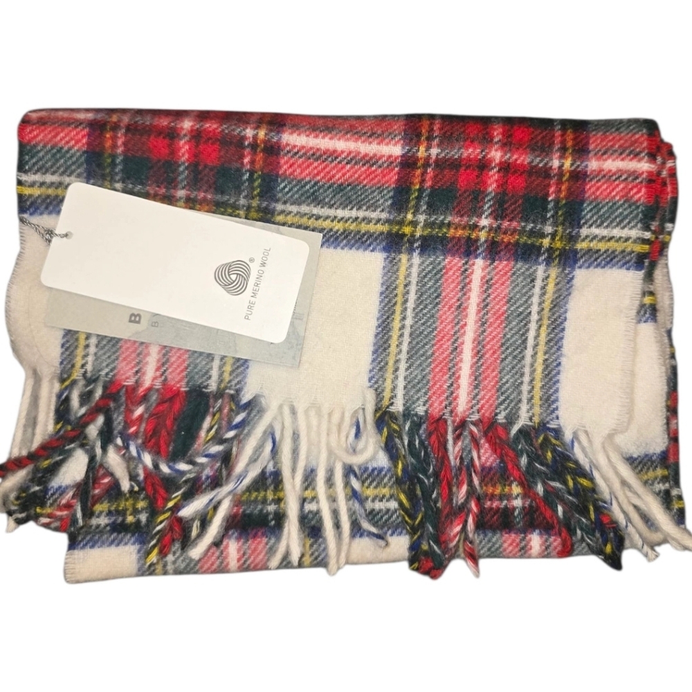 Bronte By Moon Merino Wool Scarf One Size